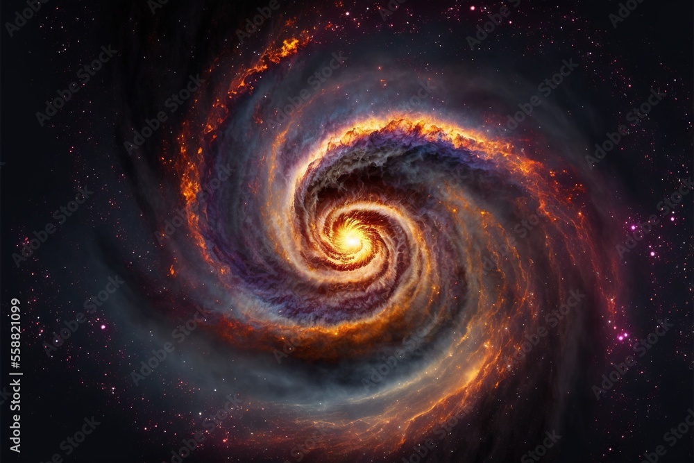 spiral galaxy wallpaper