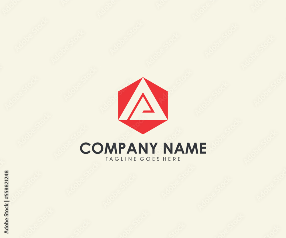 Logo Initial Letter A Vector Design Template Illustration Logo Initial Letter A Vector Design Template Illustration
