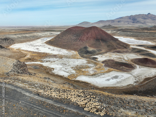Turkey Konya crater lake, L...