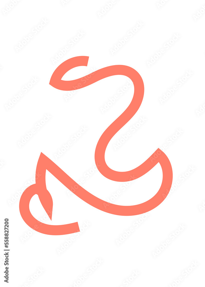 Colourful Squiggly Lines Design Colourful Squiggly Lines Design