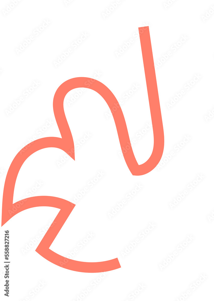 Colourful Squiggly Lines Design Colourful Squiggly Lines Design