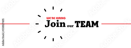join our team sign	