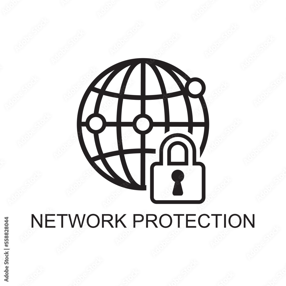 network protection icon , safety icon network protection icon , safety icon