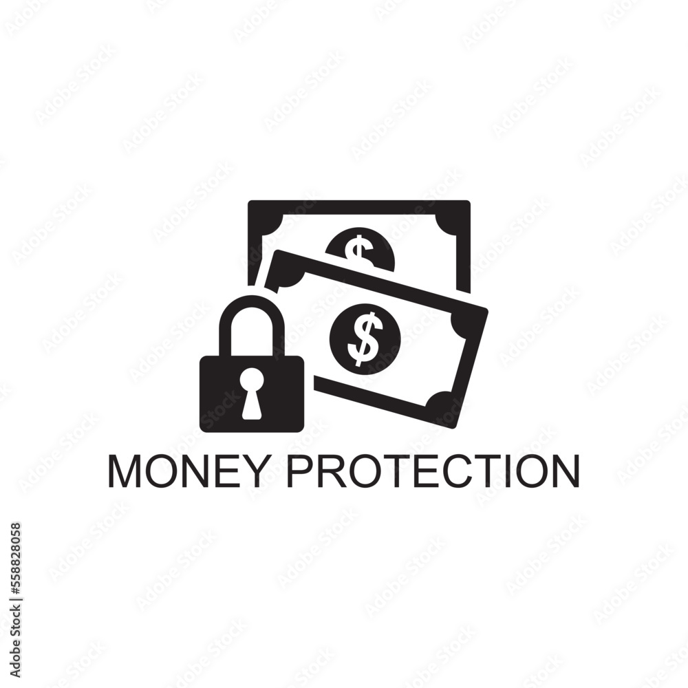 money protection icon , safety icon money protection icon , safety icon
