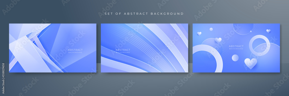 Abstract soft blue purple gradient valentine love background Abstract soft blue purple gradient valentine love background