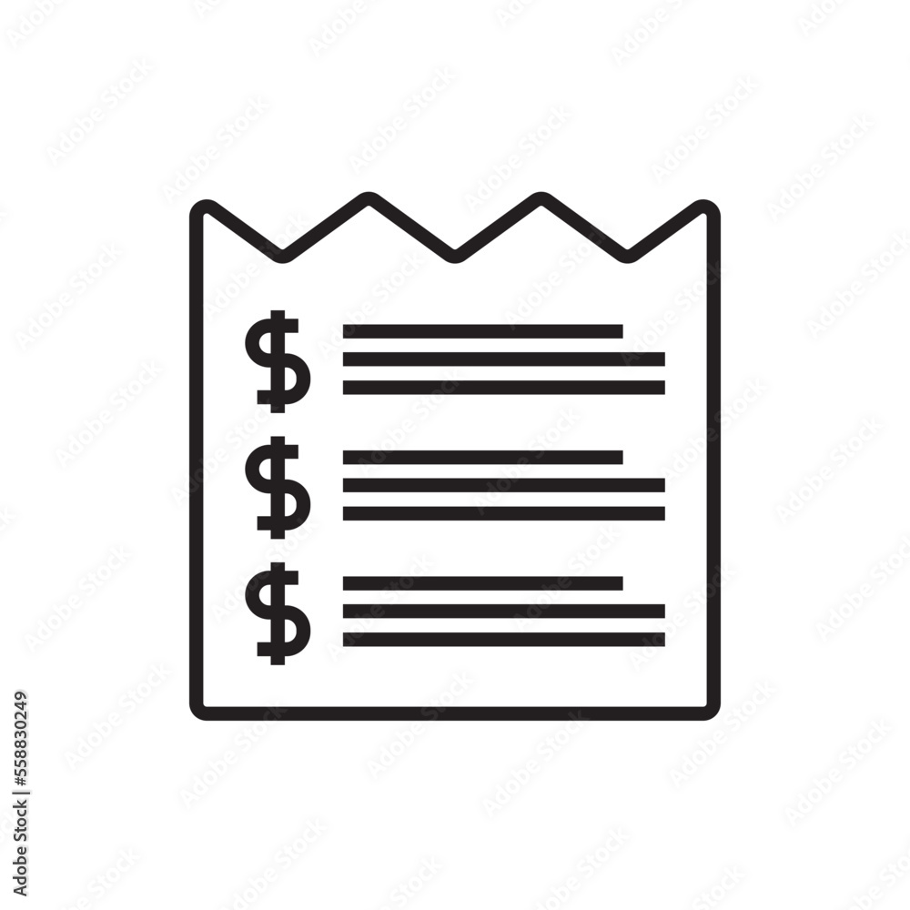 Payments Fintech startup icon with black outline style Payments Fintech startup icon with black outline style