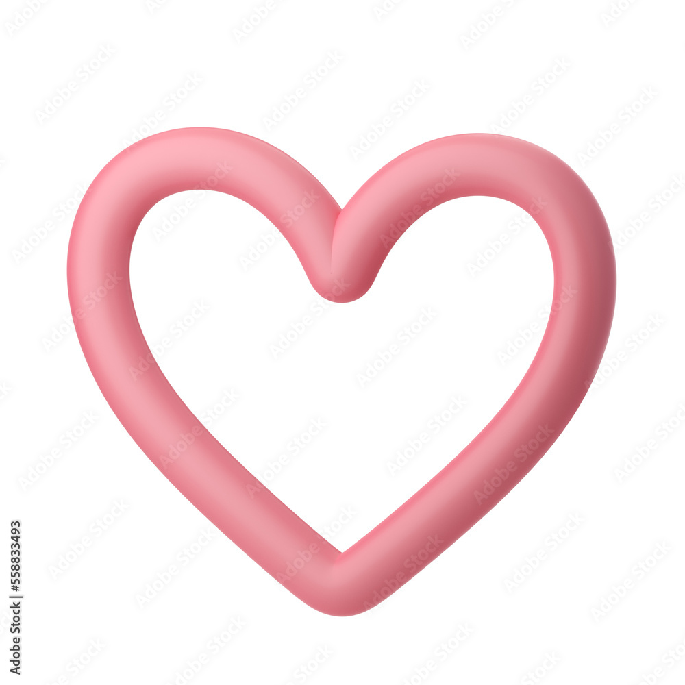 3d heart icon. Concept of love day, Valentines day, likes, wedding event. 3d high quality render isolated 3d heart icon. Concept of love day, Valentines day, likes, wedding event. 3d high quality render isolated