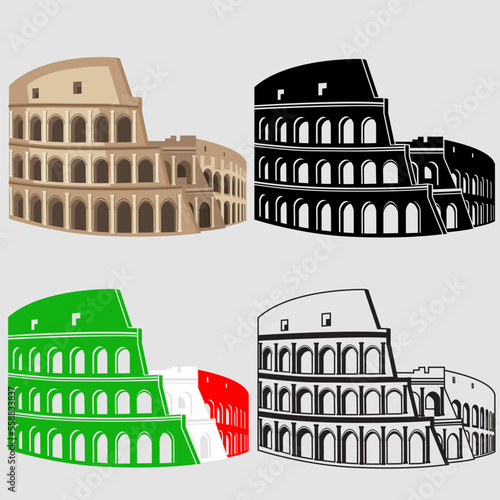Colosseum in Rome