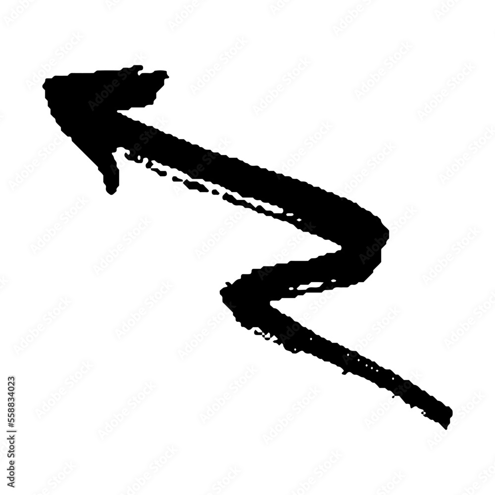 arrow grunge hand drawn shapes arrow grunge hand drawn shapes
