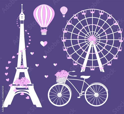 Valentine's Day in Paris