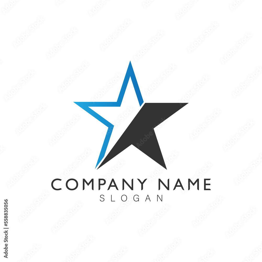 Star Logo Template vector icon illustration design Star Logo Template vector icon illustration design