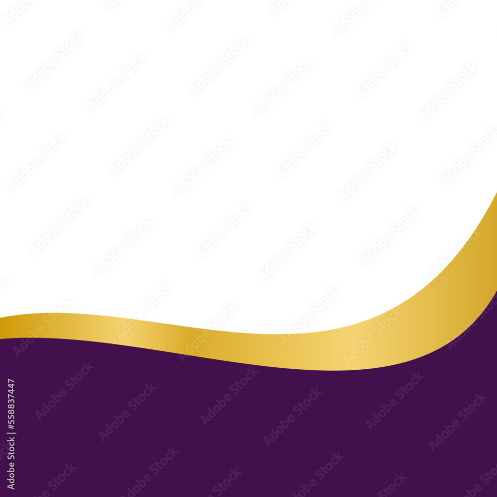Purple and Gold Curve 9 Purple and Gold Curve 9