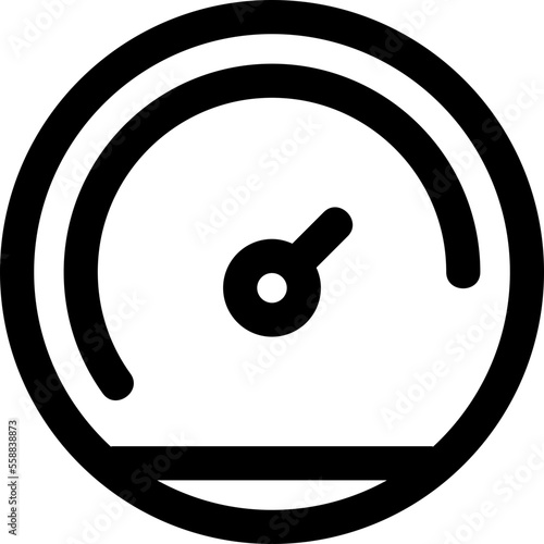 performence line icon photo