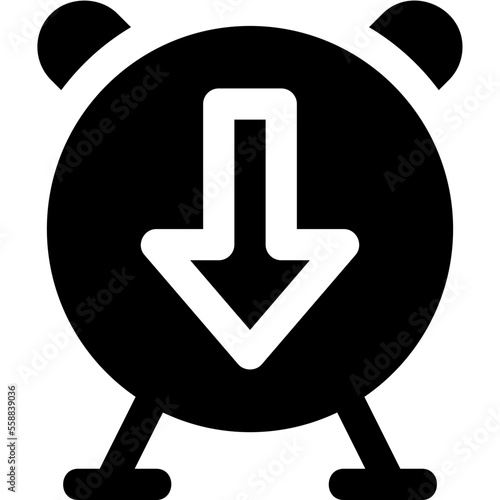 Installation glyph icon
