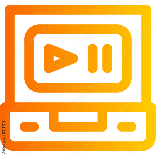 play gradient icon Free Download play gradient icon - GFXLoad