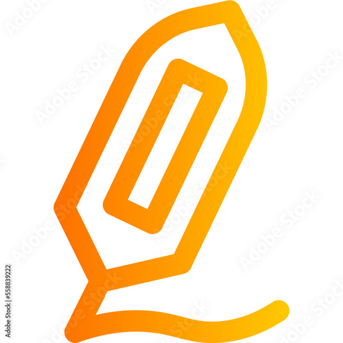 poetry gradient icon