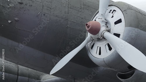 Soviet medium-range piston passenger and military transport aircraft of the Second World War Li-2.