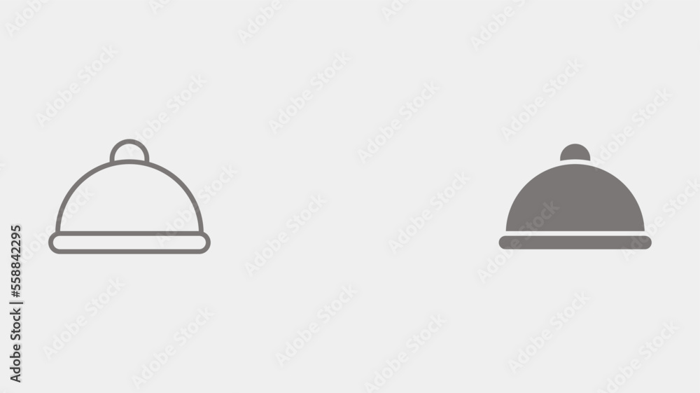 Food tray vector icon sign symbol Food tray vector icon sign symbol