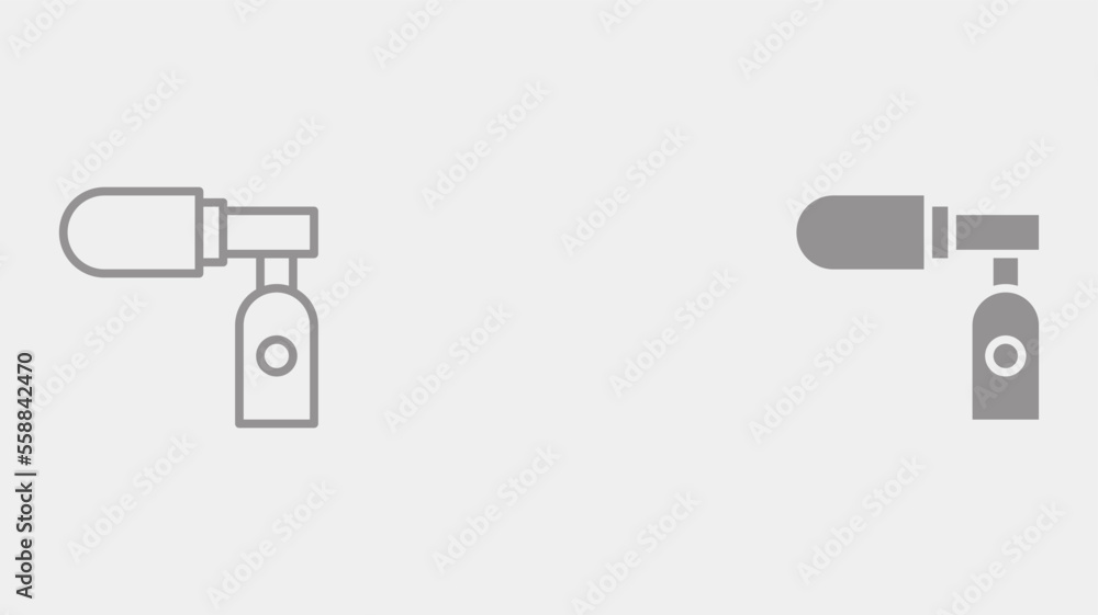 Microphone vector icon sign symbol Microphone vector icon sign symbol