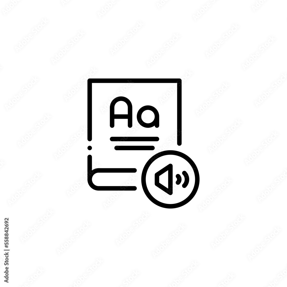 audio book icon audio book icon