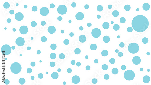 Abstract blue purple polka dot geometric vector background pattern