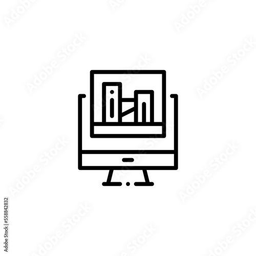 online library icon