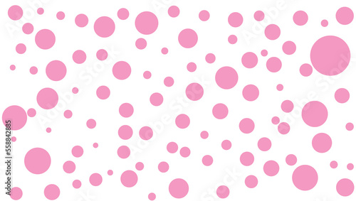 Abstract blue purple polka dot geometric vector background pattern