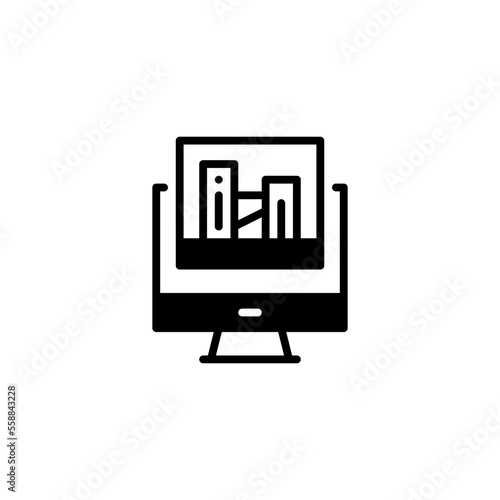 online library icon