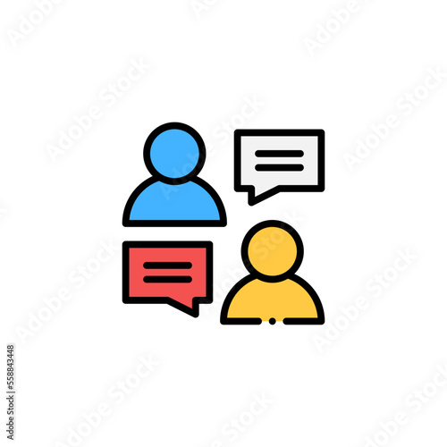 conversation icon