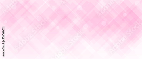ピンクで構成された抽象的な背景素材, ベクターイラスト