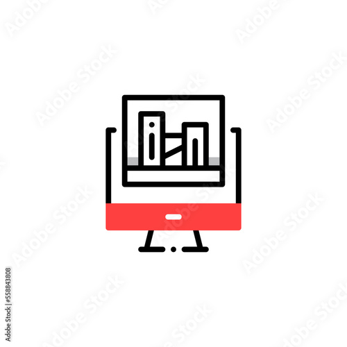 online library icon