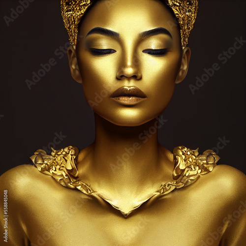 Golden Goddess  AI
