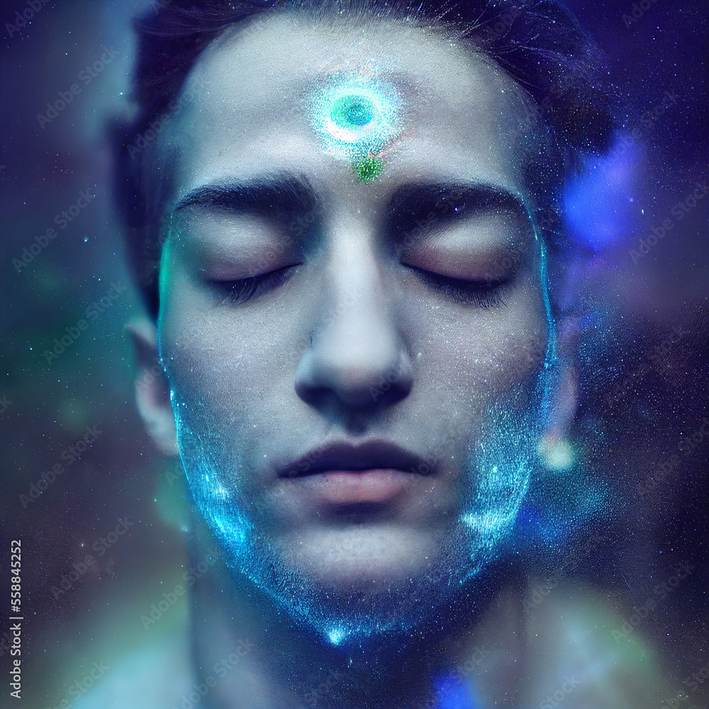 Divine Masculine Energy, AI Divine Masculine Energy, AI