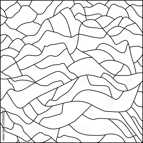 Craquelure for ceramic tile...