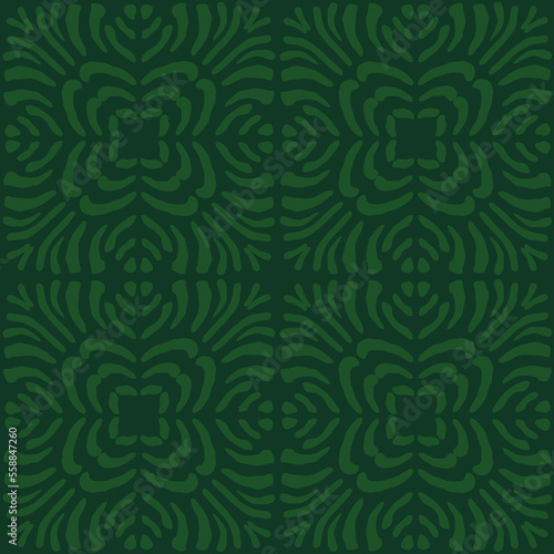 Abstract plant art. Stylize...