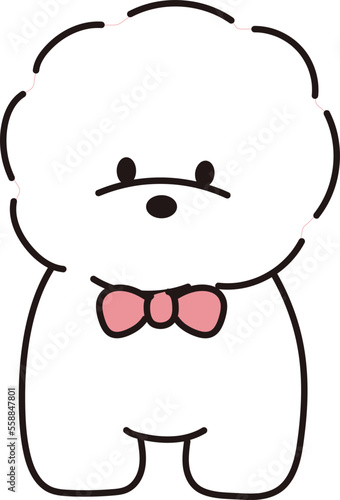 ほっこりかわいいビジョンフリーゼ