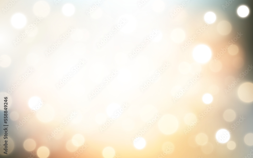Golden luxury bokeh soft light abstract background, Vector eps 10 illustration bokeh particles, Background decoration Golden luxury bokeh soft light abstract background, Vector eps 10 illustration bokeh particles, Background decoration