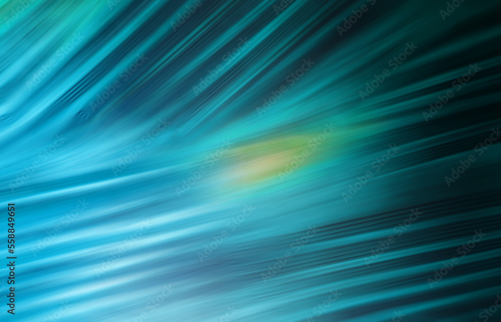 Abstract blue light wave effect texture. Blurred turquoise water backdrop. Motion effect illustration Abstract blue light wave effect texture. Blurred turquoise water backdrop. Motion effect illustration