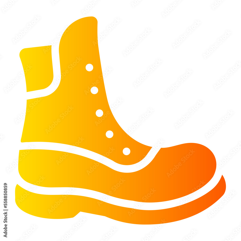 boots gradient icon