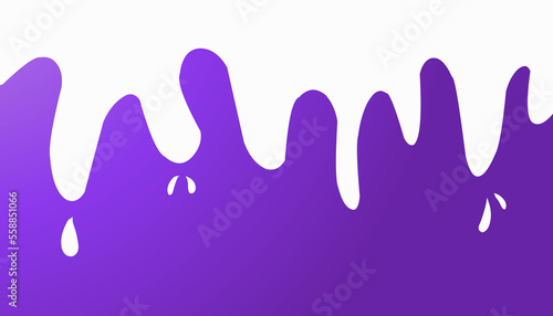 Liquid purple and white abstract background