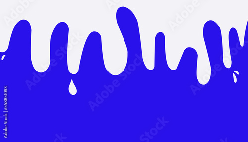 Vector liquid blue and white abstract background