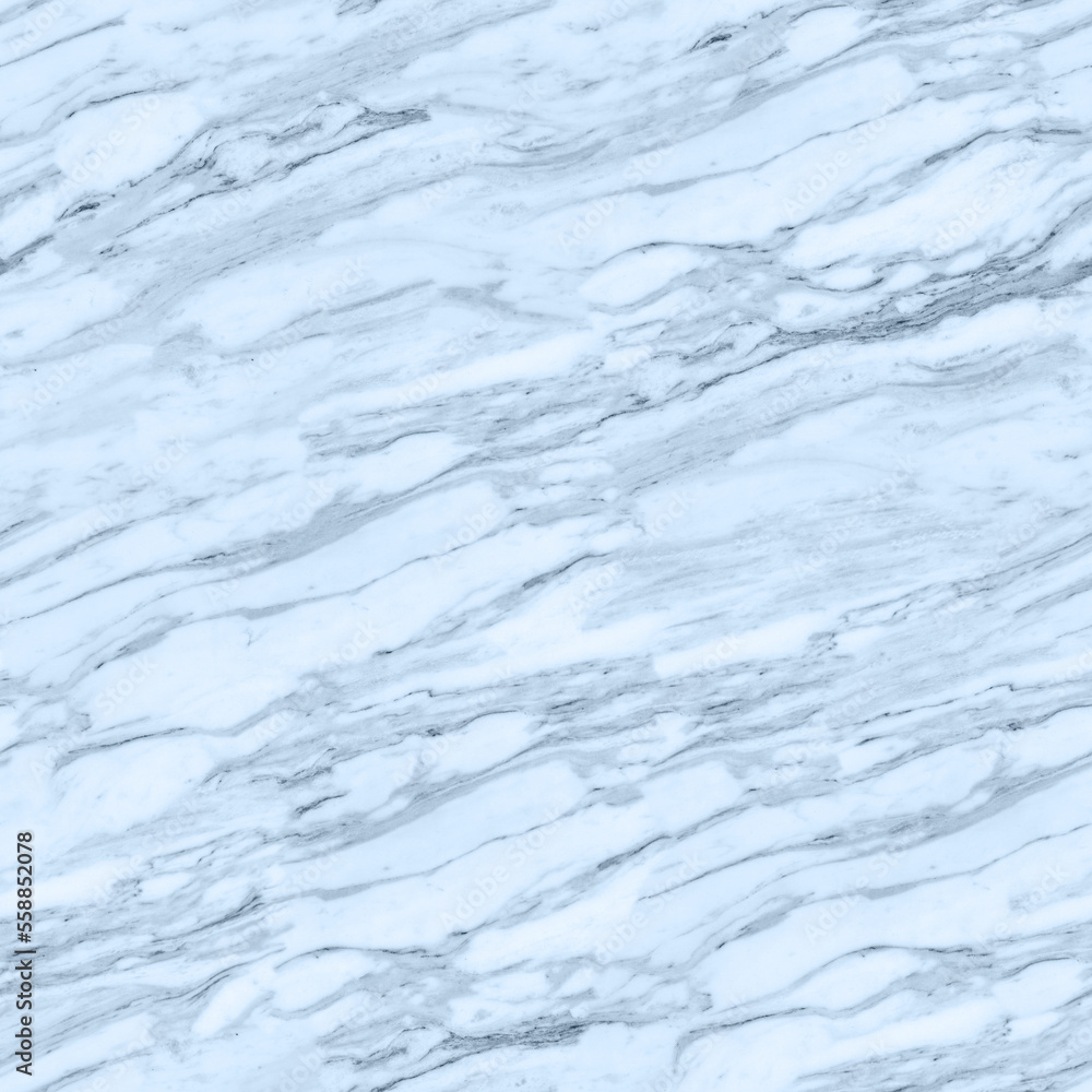 Obraz premium Seamless Marble Texture. Smooth white, black or gray architectural material. Elegant, abstract, luxurious background for design, advertising, 3d. Empty space for inscriptions. Stone flooring, tiles.