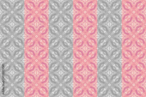 Abstract seamless patterns, geometric patterns, and batik patterns are designed for use in interior, wallpaper, fabric, curtain, carpet, clothing, Batik, satin, background, and Embroidery style.