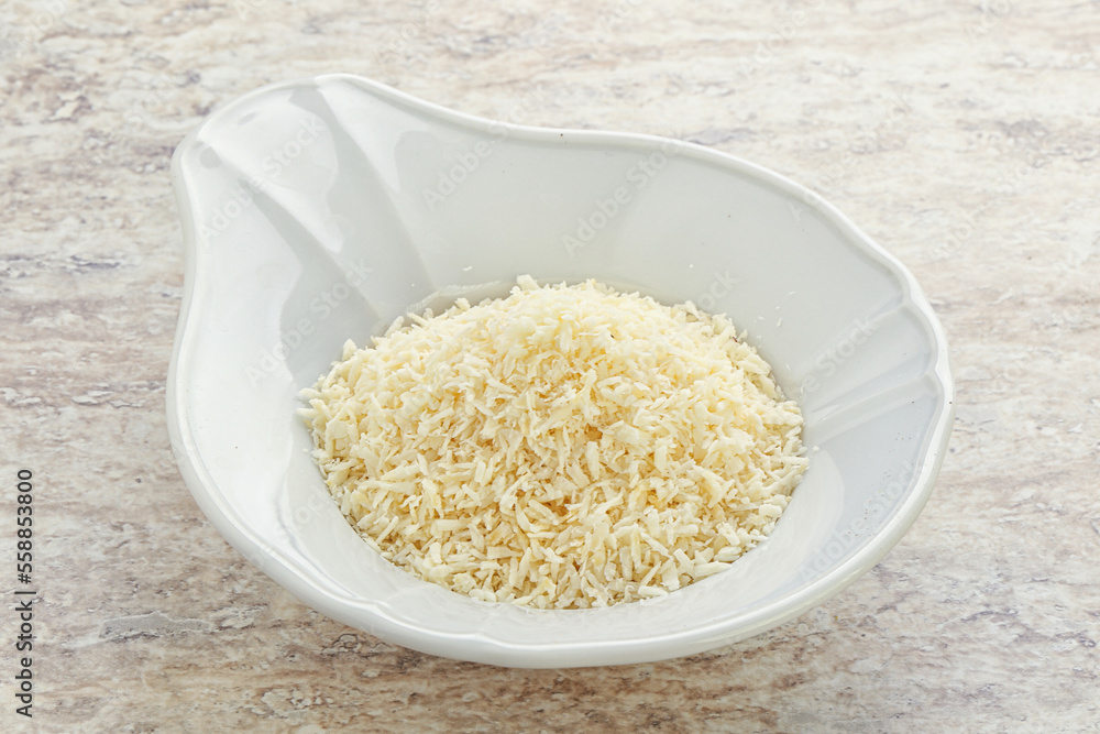 Natural organic coconut shredded powder Natural organic coconut shredded powder