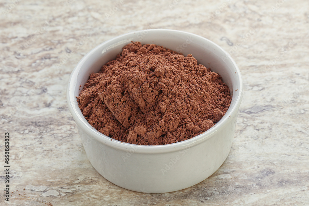 Natural organic cocoa powder for culinary Natural organic cocoa powder for culinary