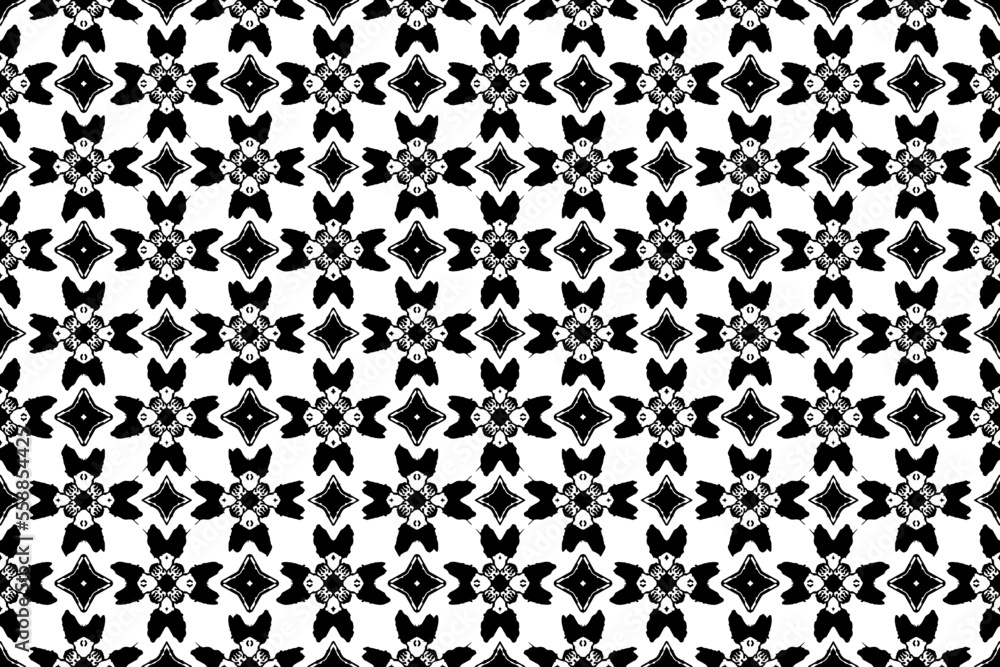 Abstract seamless patterns, geometric patterns, and batik patterns are designed for use in interior, wallpaper, fabric, curtain, carpet, clothing, Batik, satin, background, and Embroidery style. Abstract seamless patterns, geometric patterns, and batik patterns are designed for use in interior, wallpaper, fabric, curtain, carpet, clothing, Batik, satin, background, and Embroidery style.