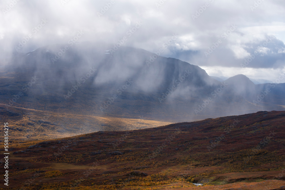 Abisko national park in north of Sweden Abisko national park in north of Sweden