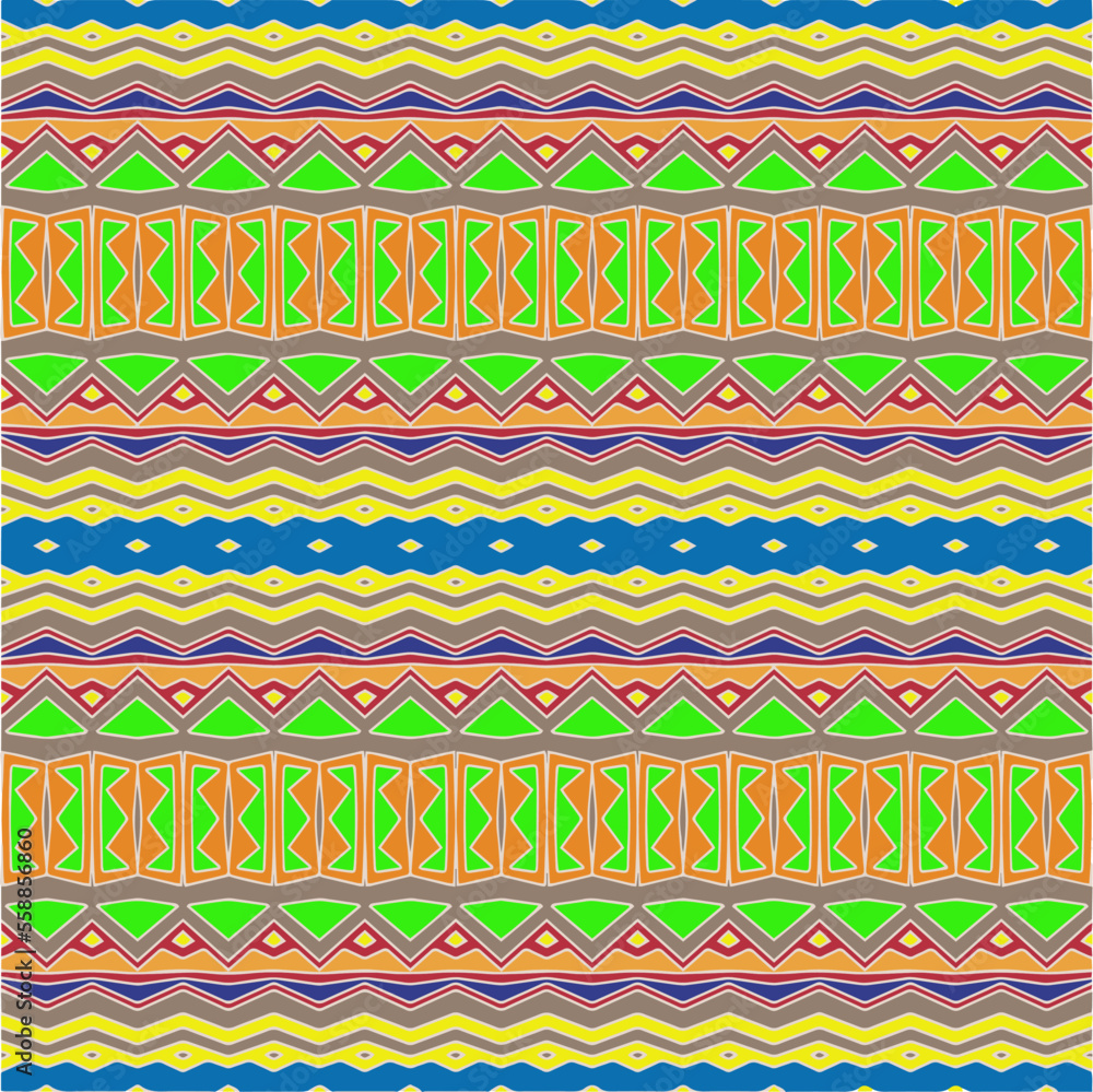 Abstract ethnic rug ornamental seamless pattern.Perfect for fashion, textile design, cute themed fabric, on wall paper, wrapping paper, fabrics and home decor. Abstract ethnic rug ornamental seamless pattern.Perfect for fashion, textile design, cute themed fabric, on wall paper, wrapping paper, fabrics and home decor.
