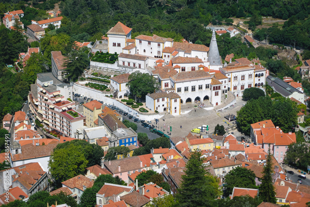 In the historic centre of Sintra