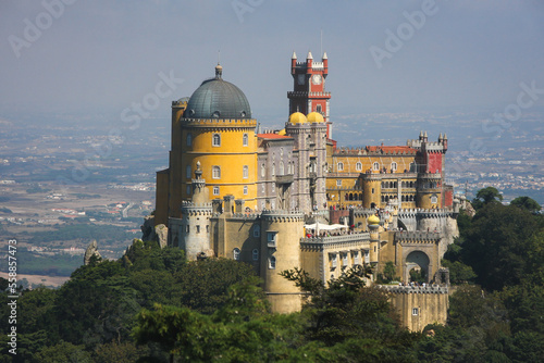 View to Pena Palace